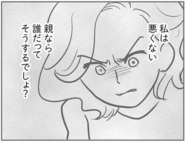 「親なら誰だってそうするでしょ？」エスカレートしていくママ友の感情／犯人は私だけが知っている（25）