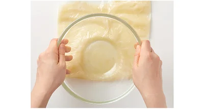 潰すときに麺棒がない場合は？