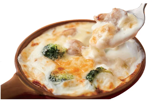 お弁当にもおすすめ!「もちグラタン」