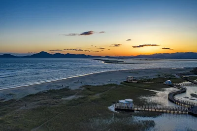  「私の夫と結婚して」のロケ地にもなった多大浦海水浴場