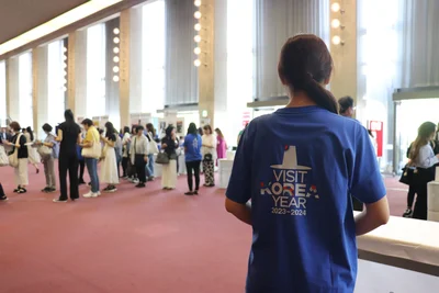 開場と同時に多くの参加者が！