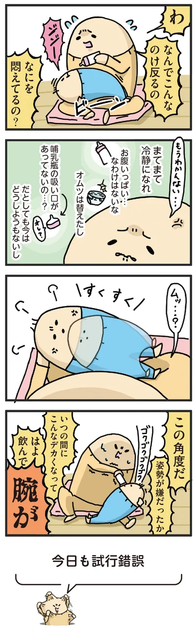『ヤケッパチパチ！ 元ヒステリック妊婦の育児ログ！』より
