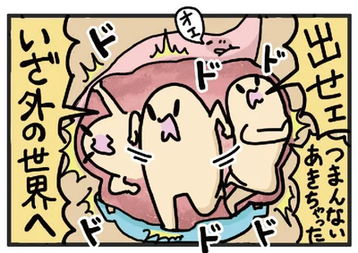 いざ外の世界へ