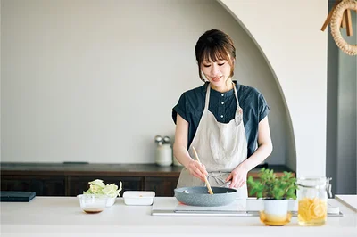 人気料理研究家MizukiさんもIHを愛用