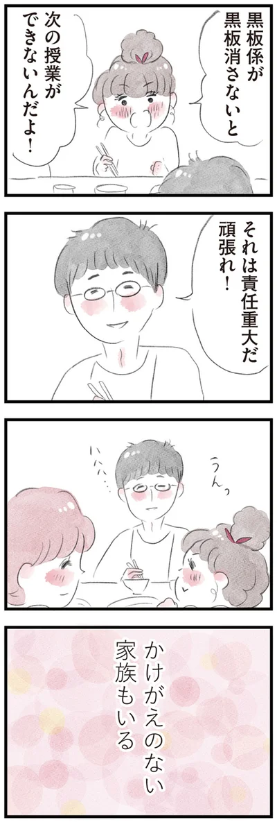 責任重大だ