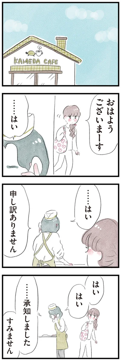 申し訳ありません