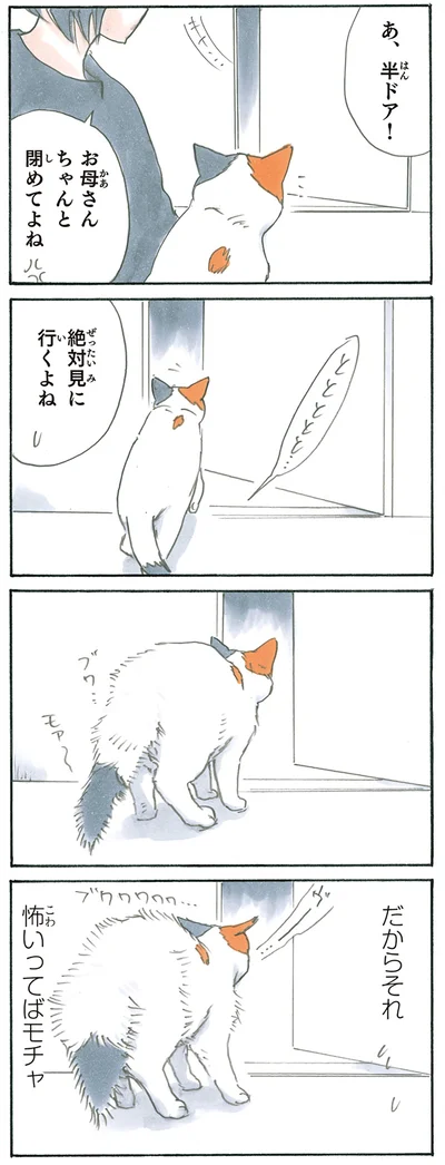半ドアの向こう側
