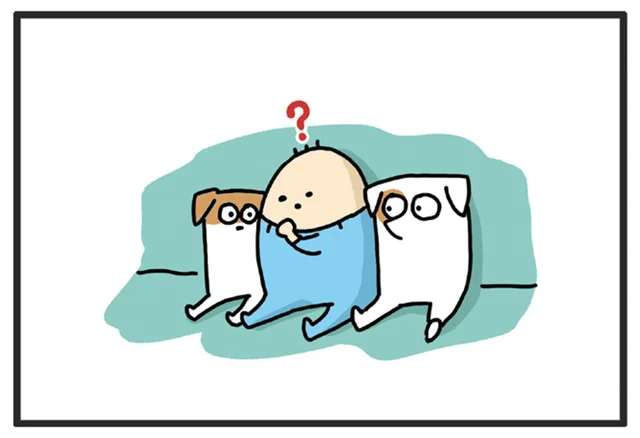 これは何？あなたは誰？赤ちゃんがふと我に返る瞬間にキュン！／ヤケッパチパチ！ 元ヒステリック妊婦の育児ログ！（26）