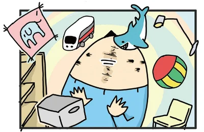 好奇心がMAXだね！