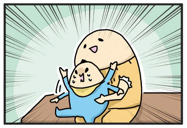 抱っこしても座らせても泣きやまない赤ちゃん。たどり着いた答えは？／ヤケッパチパチ！ 元ヒステリック妊婦の育児ログ！（31）