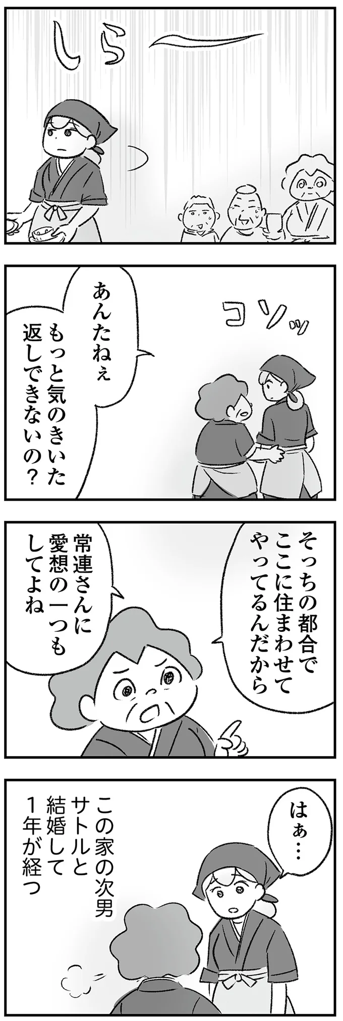 しら～