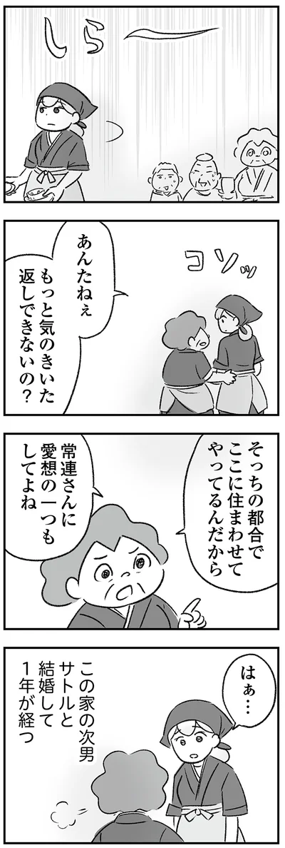 しら～