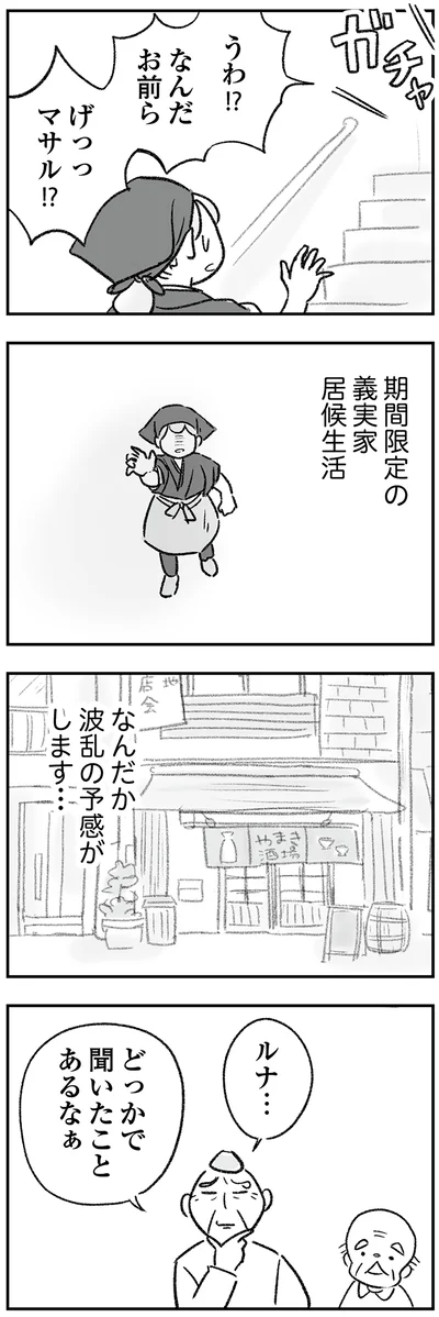 なんだか波乱の予感がします…