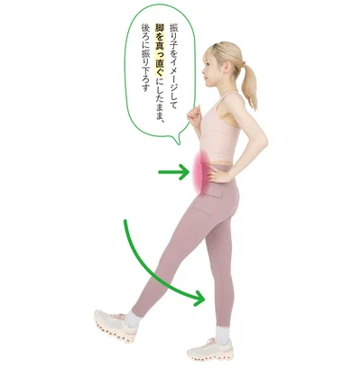 振り子をイメージして