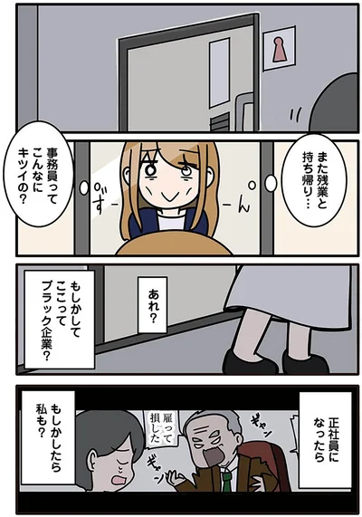 『ブラック企業で闇落ちしてWebデザイナーを目指したけれど、キラキラ詐欺に騙された話』より