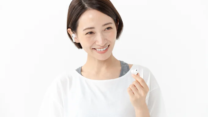 片耳イヤホンでYouTubeを聴くように