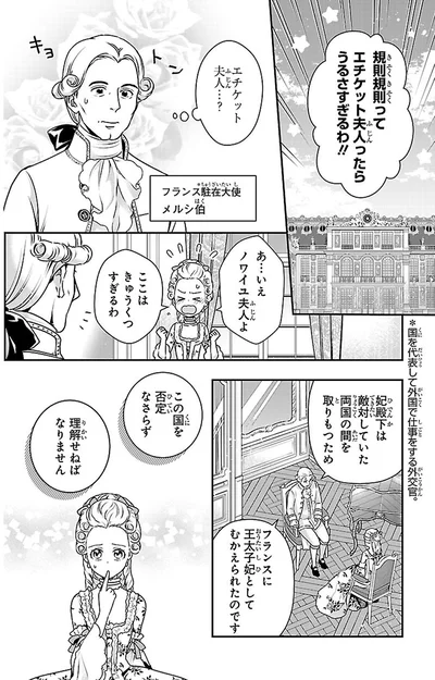 この国を否定なさらず　理解せねばなりません