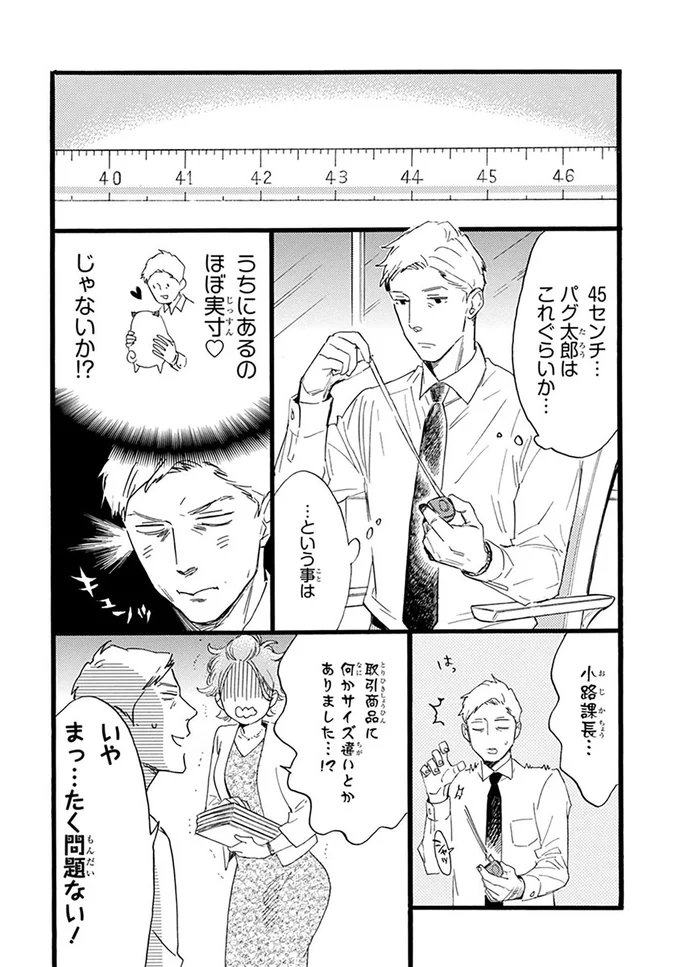 うちにあるのほぼ実寸じゃないか！？