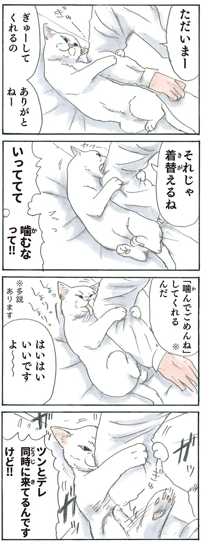 ツンとデレ