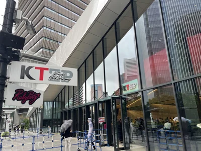 雨の横浜・KT Zepp Yokohama
