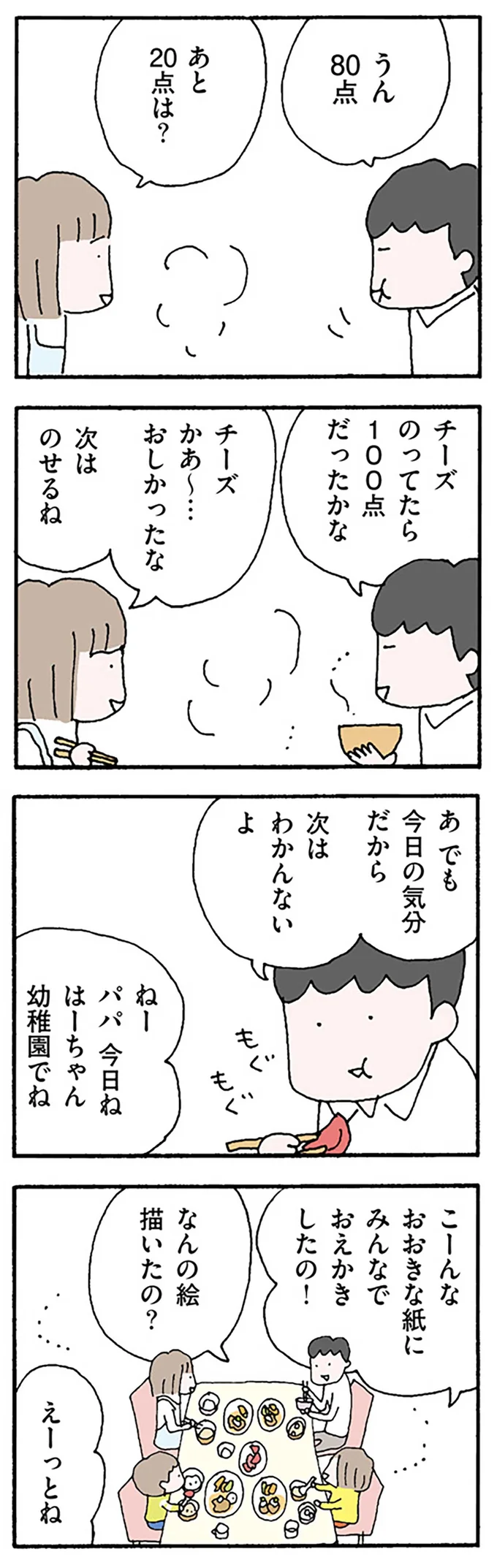 チーズのってたら100点