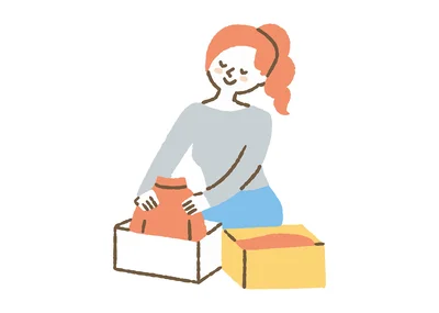 「使っていないものを手放す」