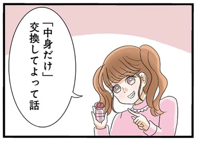 「中身だけ」交換してよ