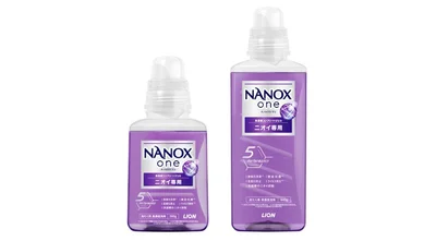 すすぎ1回でOK『NANOX one ニオイ専用』
