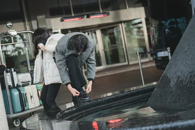 お互いに誰か気づいていない二人がもどかしい！