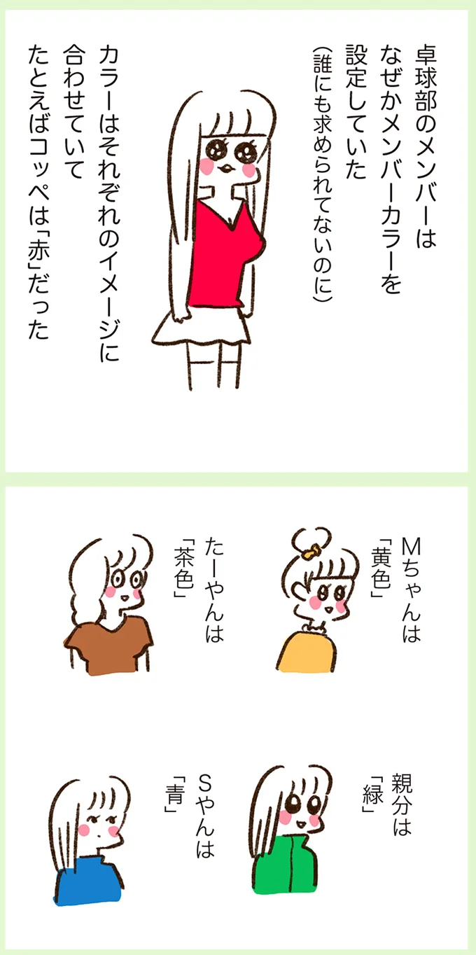 『うちらはマブダチ season2』より