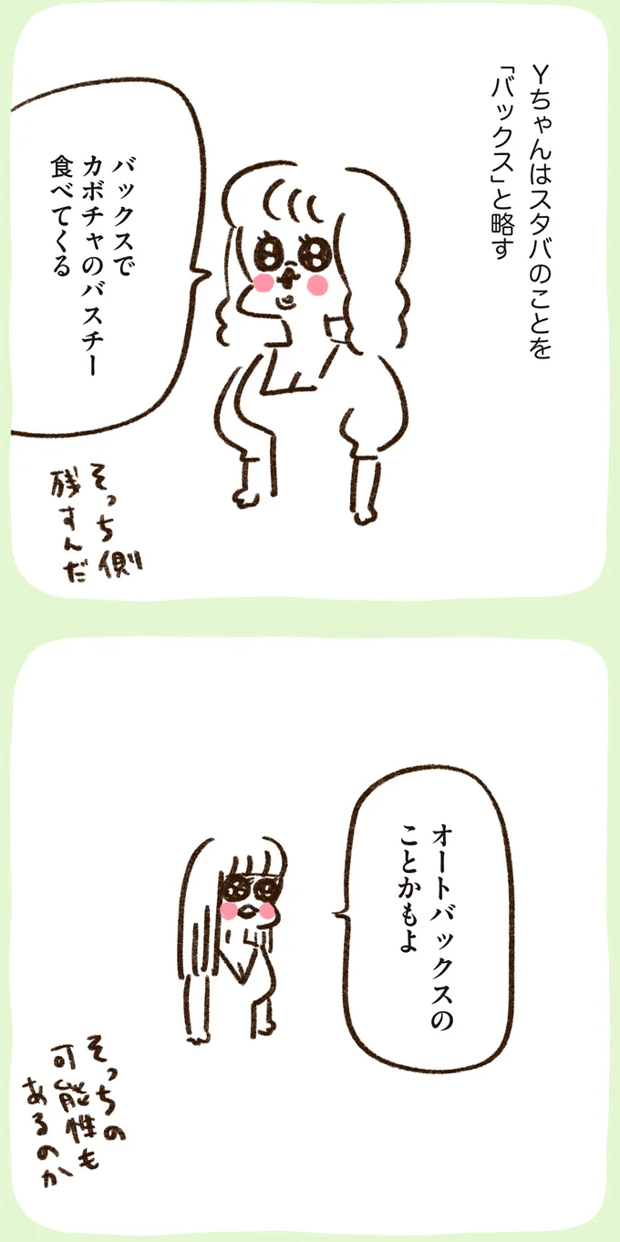 『うちらはマブダチ season2』より