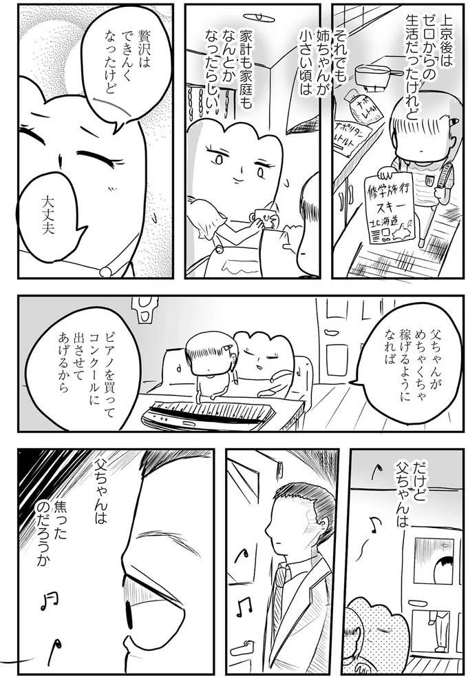 『あたいと焦げない女たち』より