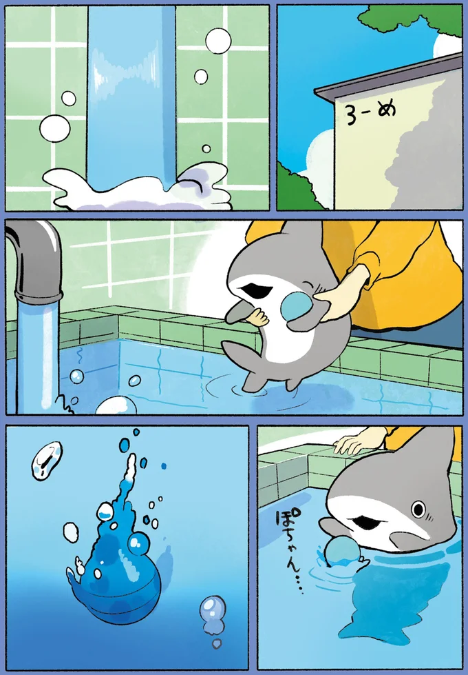 『おでかけ子ザメ4』より