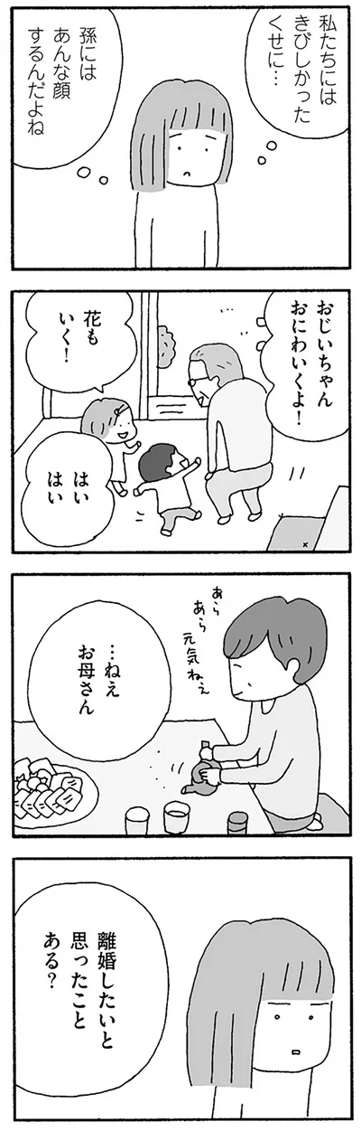 離婚したいと思ったことある？