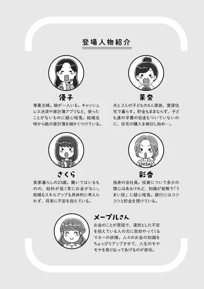 登場人物紹介
