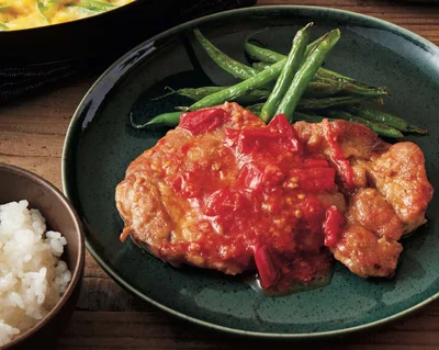 トマトの酸味がおいしい！ 蒸し暑い日におすすめの豚肉のメインおかず2選