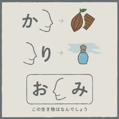 この生き物はなんでしょう