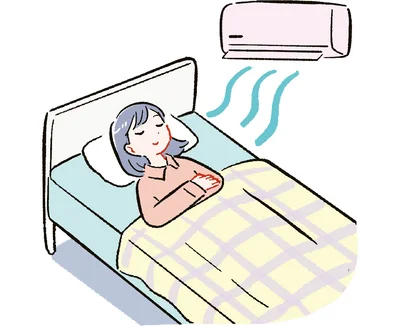 【その3】エアコンの直風から体を守る
