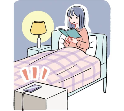 【その2】就寝1時間前からスマホに触れない▶︎その3に続く（次へ→）