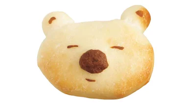 超簡単！ 『パンどろぼう』に登場する「しろくまパン」を作ってみよう
