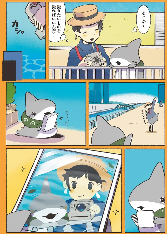 撮りたいものを撮ればいい…