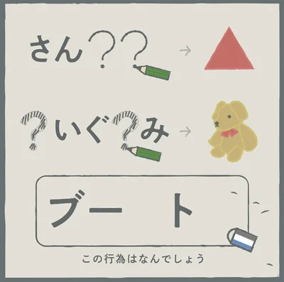 この行為はなんでしょう
