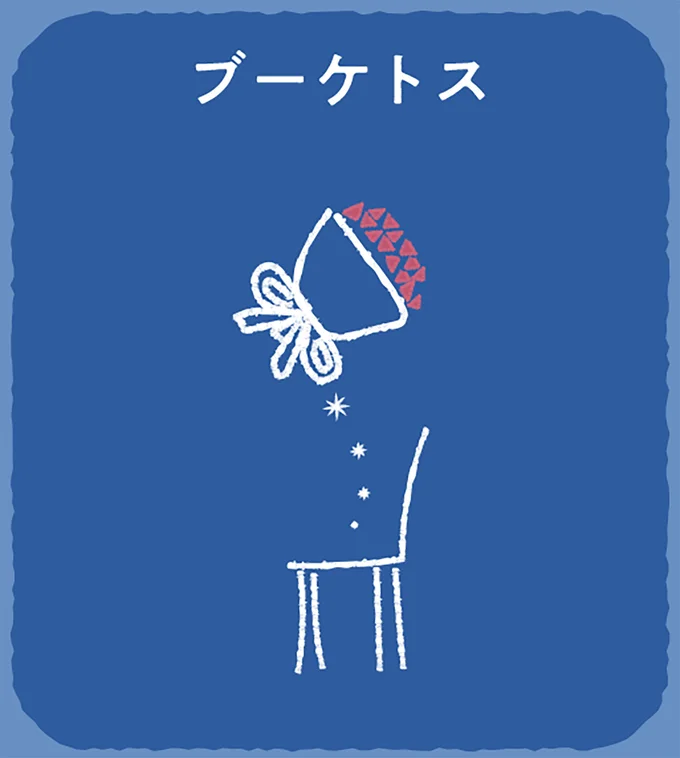 答えは「ブーケトス」