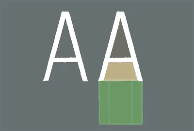 これはある文房具の先の方を表しています