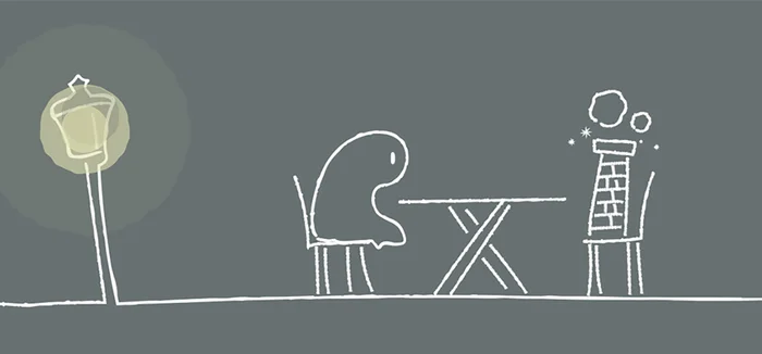 【今日を“いい日”で終えるためのミニクイズ】同じ色に文字を当てはめて出てくる装置は？