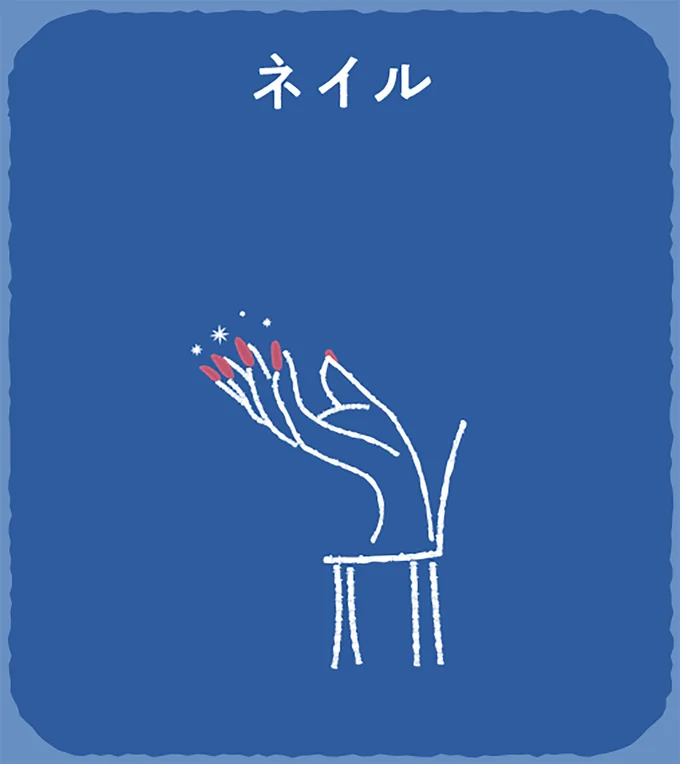 答えは「ネイル」