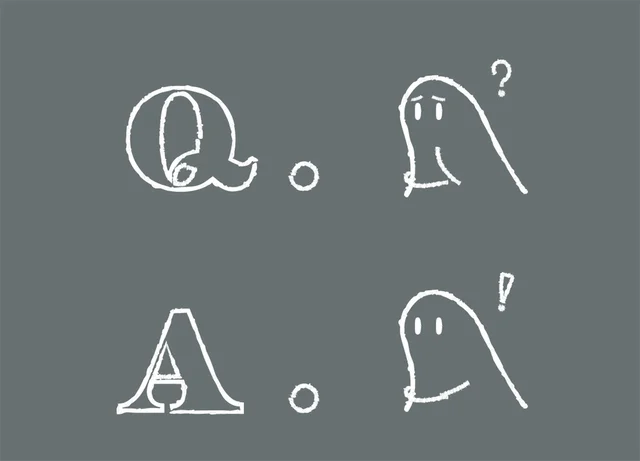 【今日を“いい日”で終えるためのミニクイズ】「Q.」「A.」は何と読む？