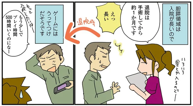 入院が長いとゲームにうってつけ？ 「みんな狩り仲間」大盛りあがりの大部屋の話／腐女医の医者道！（10）