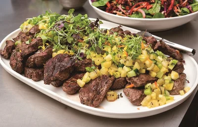 キウイフルーツは肉料理にもおすすめ！