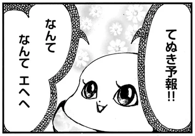 てぬき予報！！